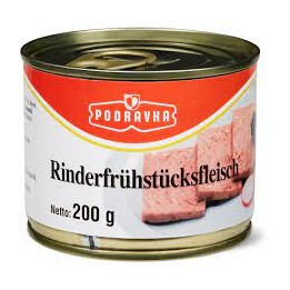 Podravka Rinderfrühstücksfleisch 200gr