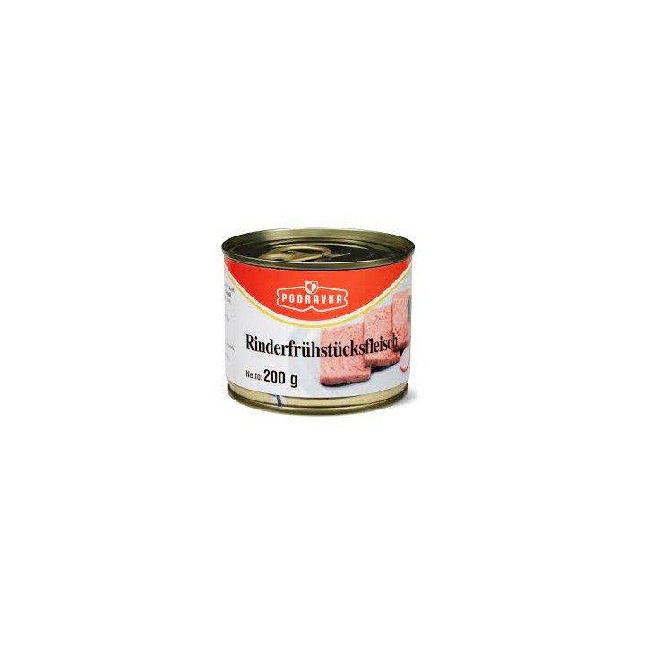 Podravka Rinderfrühstücksfleisch 200gr