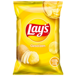 Lays gesalzen 150gr