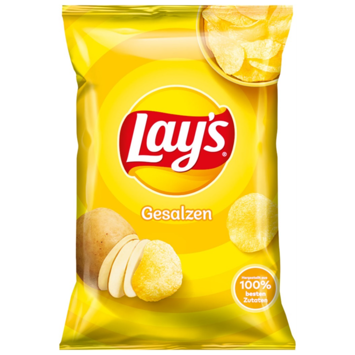 Lays gesalzen 150gr