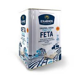 Exarchos - Feta ca. 13Kg Bidon 