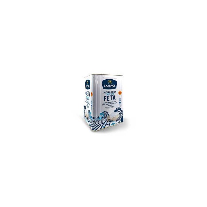 Exarchos - Feta ca. 13Kg Bidon 