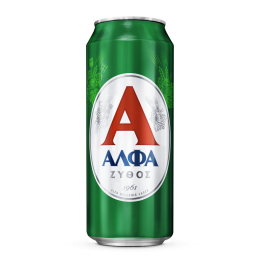 ALFA Bier 50cl. (Dose)