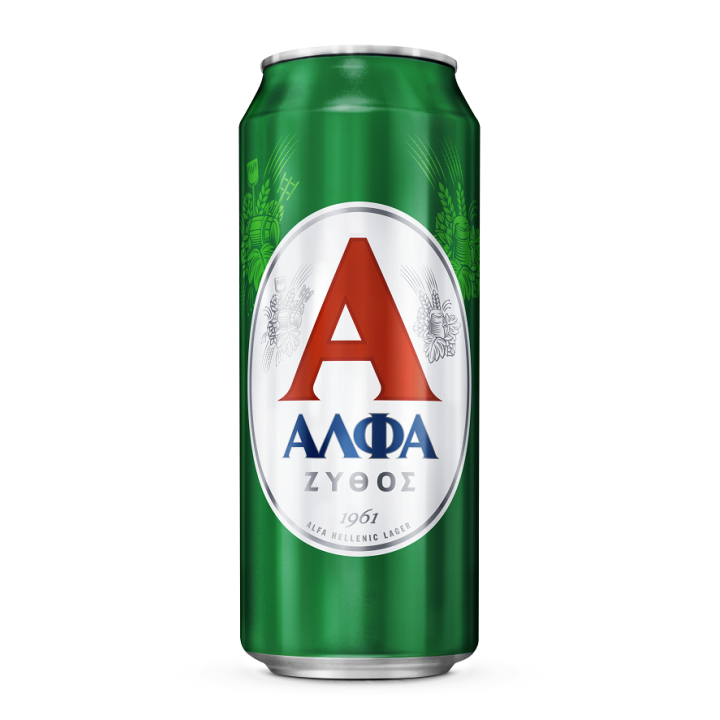 ALFA Bier 50cl. (Dose)