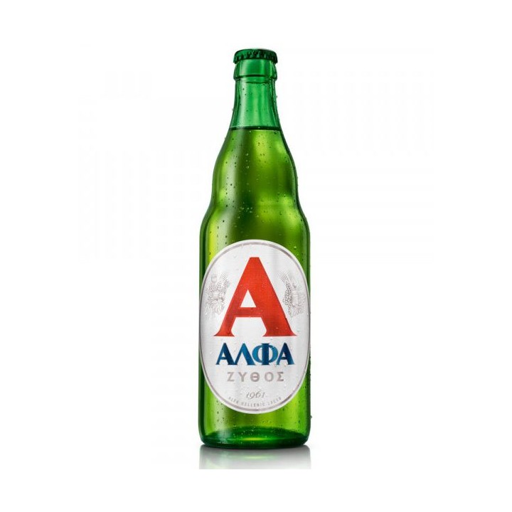 ALFA Bier 33cl. (Glas)