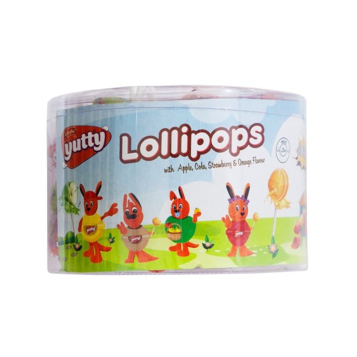 Yutty Lolipop 40x6gr