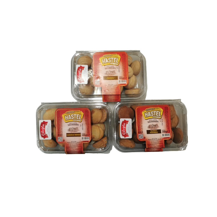 Hastel Tatli Mix Kurabiye 300Gr