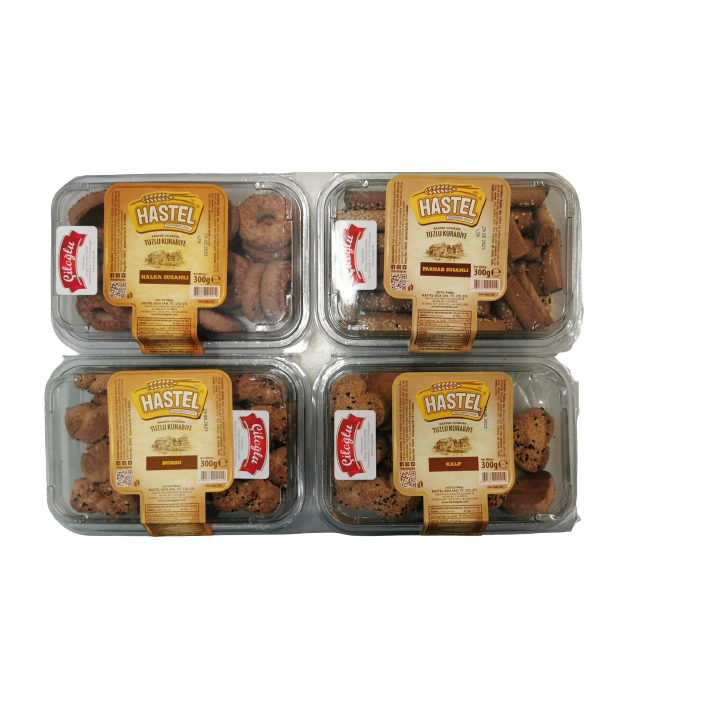 Hastel Tuzlu Mix Kurabiye 300Gr