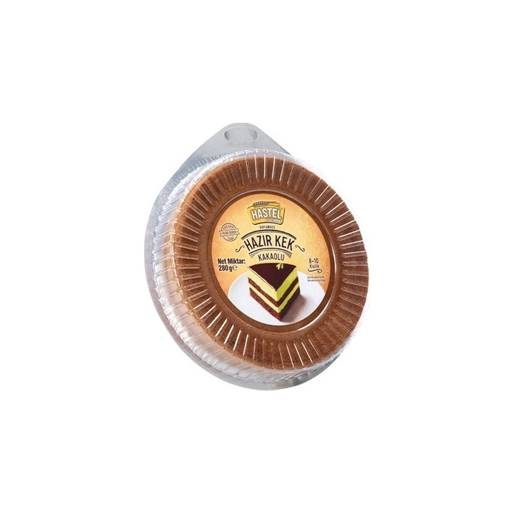Hastel Pasta Alt Kek KAKAO 280gr