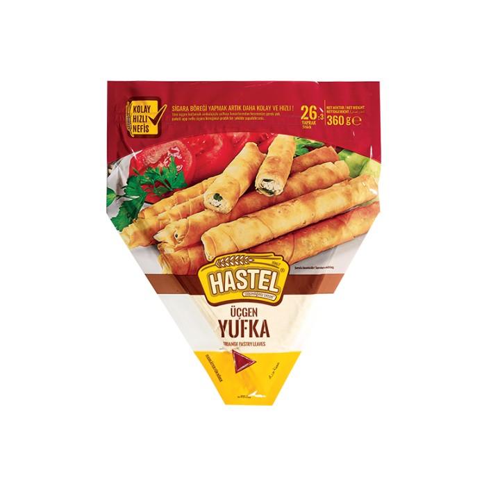 Hastel Yufka Ucgen 24*360gr