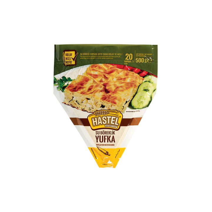 Hastel Yufka Ucgen 24*360gr