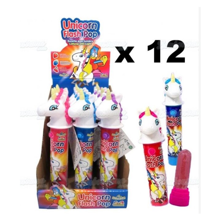 Unicorn Flash Pop 12*12gr