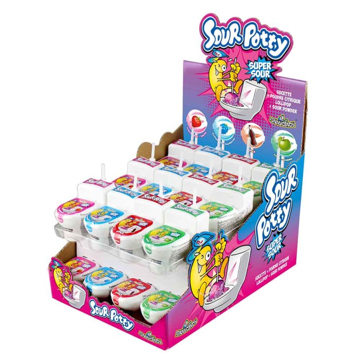Funny Candy Sour Potty 
