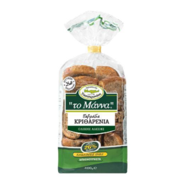 To Manna Barley Rusks Paksimadi 400gr ohne Salz