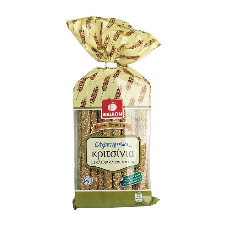 Fedon, Breadsticks Vollkorn 400gr