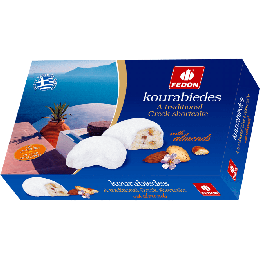 Fedon, Kourabie mit Mandeln 350gr (Karton)