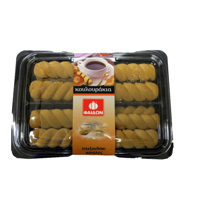 Fedon, Kekse / Koulourakia mit Zimt 350gr