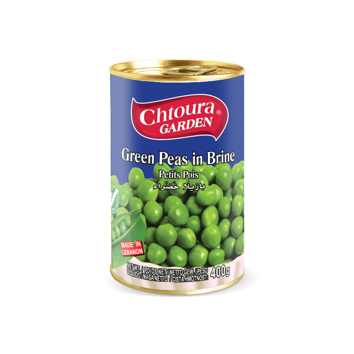 Chtaura Garden Erbsen 425g