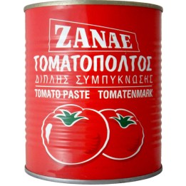 Zanae Tomatenmark (Poltos), doppelter konzentrat 860gr
