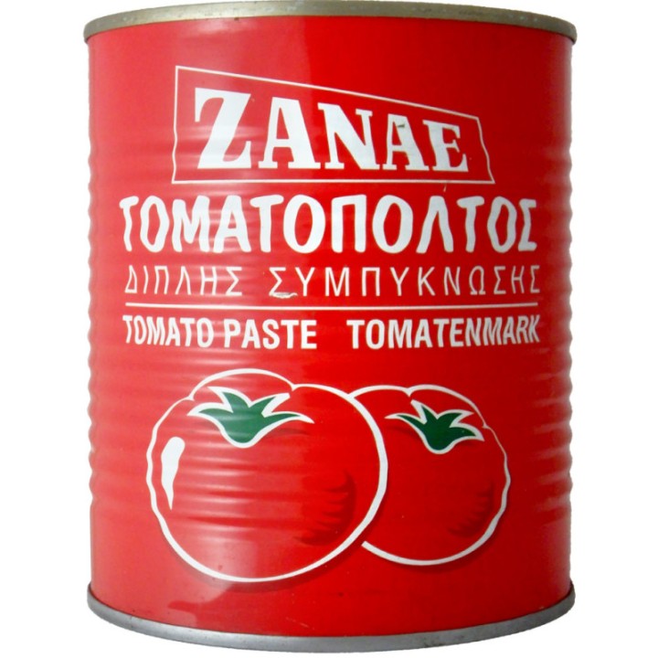 Zanae Tomatenmark (Poltos), doppelter konzentrat 860gr