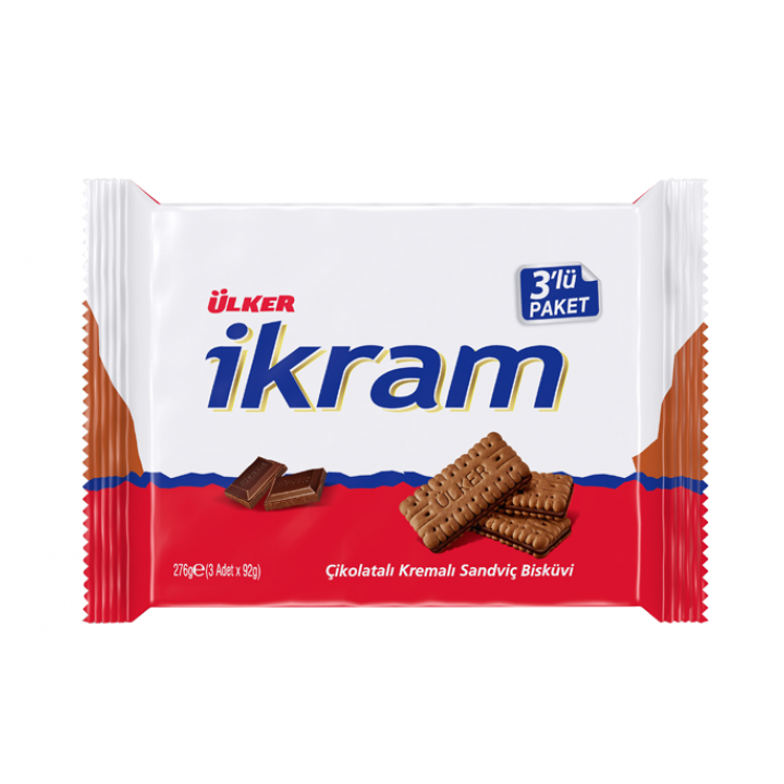 Ülker, Ikram Kakao 3er