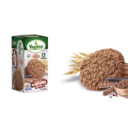 Violanta Vegano Cookies Carob 170gr