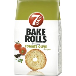 7 Days Bake Rolls Tomaten, Oliven 