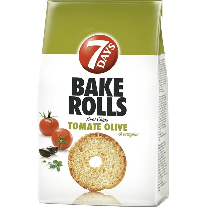 7 Days Bake Rolls Tomaten, Oliven 
