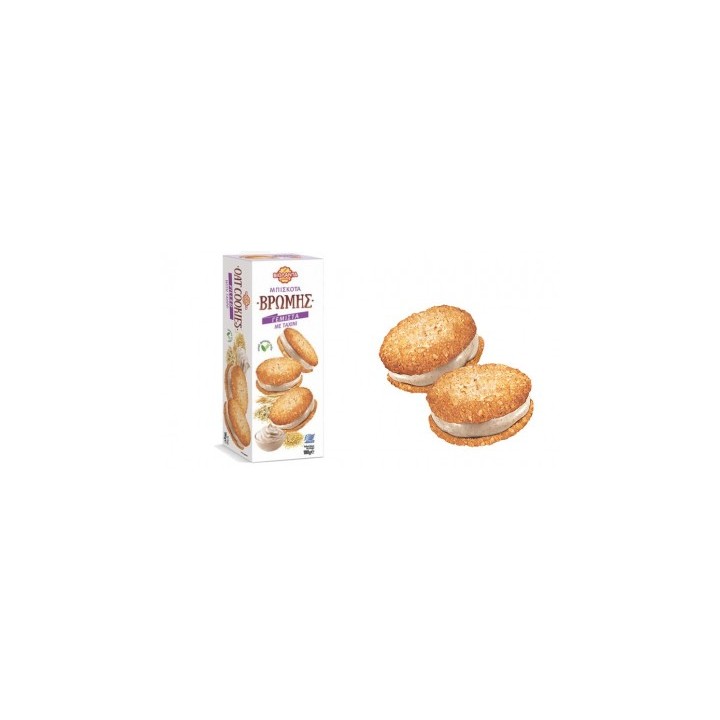 Violanta Hafer Cookies gefüllt mit Tahini 200gr