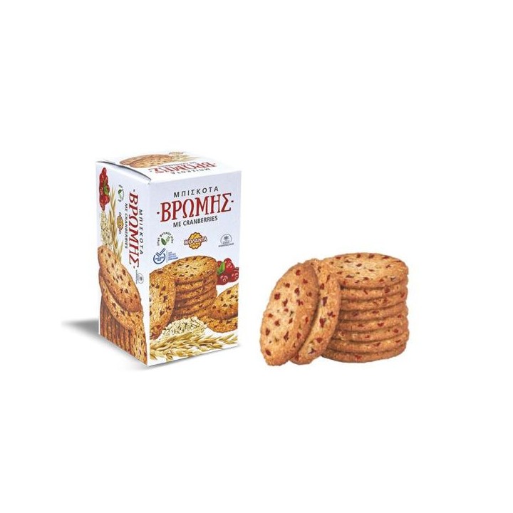 Violanta Hafer Cookies Cranberries 200gr 