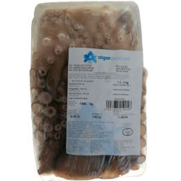 DaySeaDay, Octopus Pulpo 2-3Kg vakuum