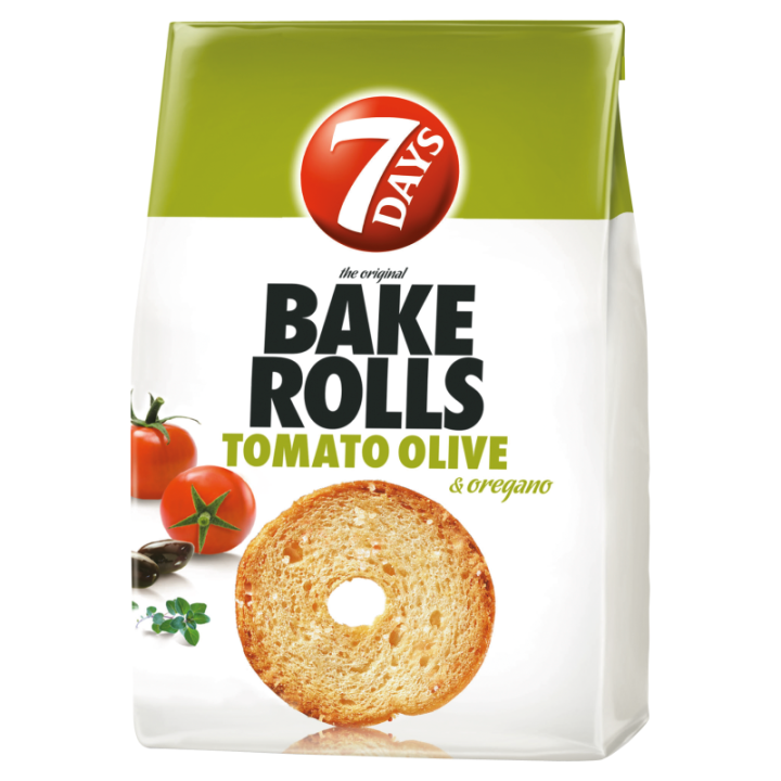 7 Days Bake Rolls Tomaten, Oliven 