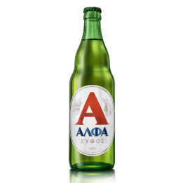 ALFA Bier 50cl. (Glas)