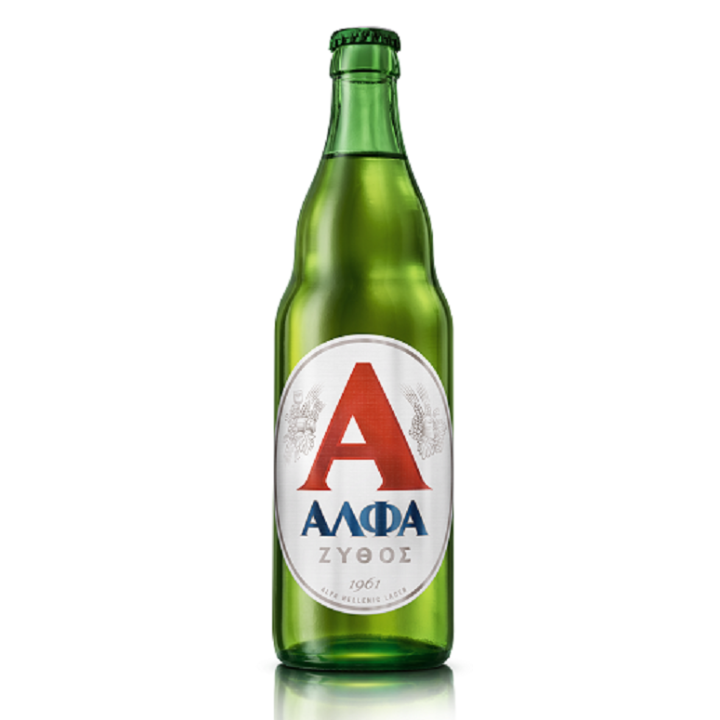 ALFA Bier 50cl. (Glas)