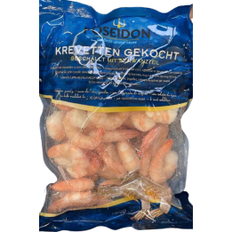 POSEIDON 16/20 geschält 900gr