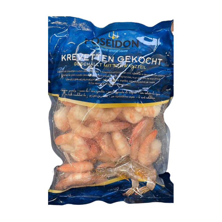POSEIDON 16/20 geschält 900gr