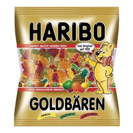 Haribo Helal Gold Bears 100gr
