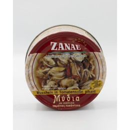 Zanae Muscheln Tomatensauce pikant 160g