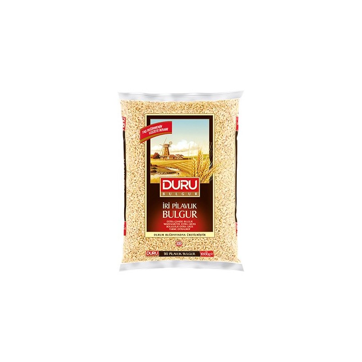 DURU Bulgur Iri Pilavlik 2,5Kg