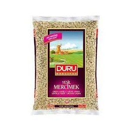 DURU Linsen grün yesil 1Kg