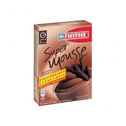 Giotis Super Mousse Schokolade 234gr