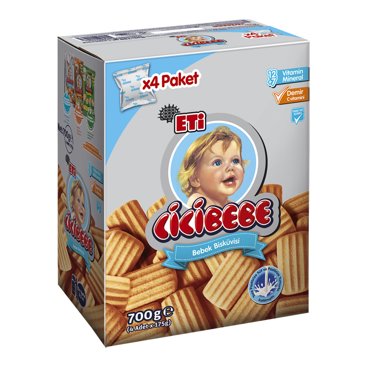Eti Cici Bebe 700gr