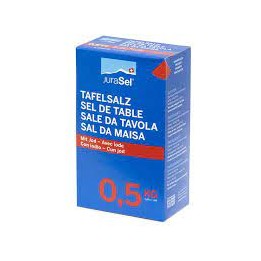 JuraSel Salz Jod 500gr