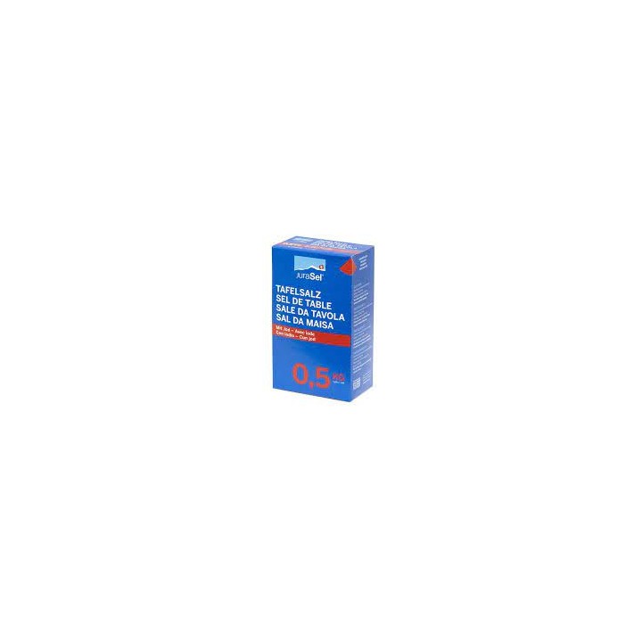 JuraSel Salz Jod 500gr