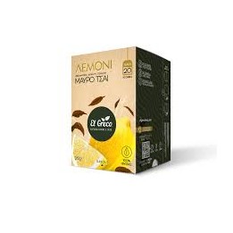 EL Greco Blacktea mit Zitrone