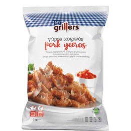 My Grillers Schweinefleisch Gyros 1Kg