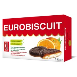 Eurobiscuit Orange 250gr