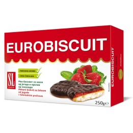 Eurobiscuit Erdbeere 250gr