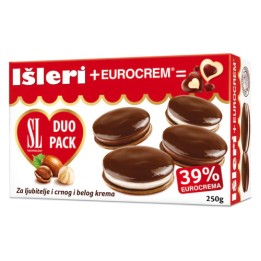 Eurocreme Isleri Duo Pack 250g