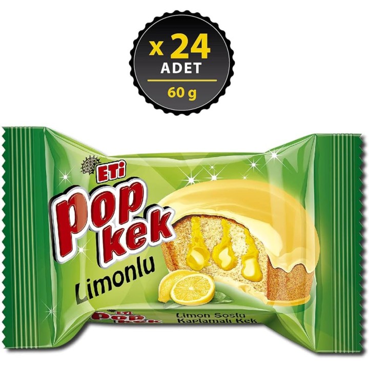Eti Popkek Lemon 60gr 